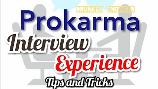 ProKarma Interview Experience | #java #InterviewQuestions