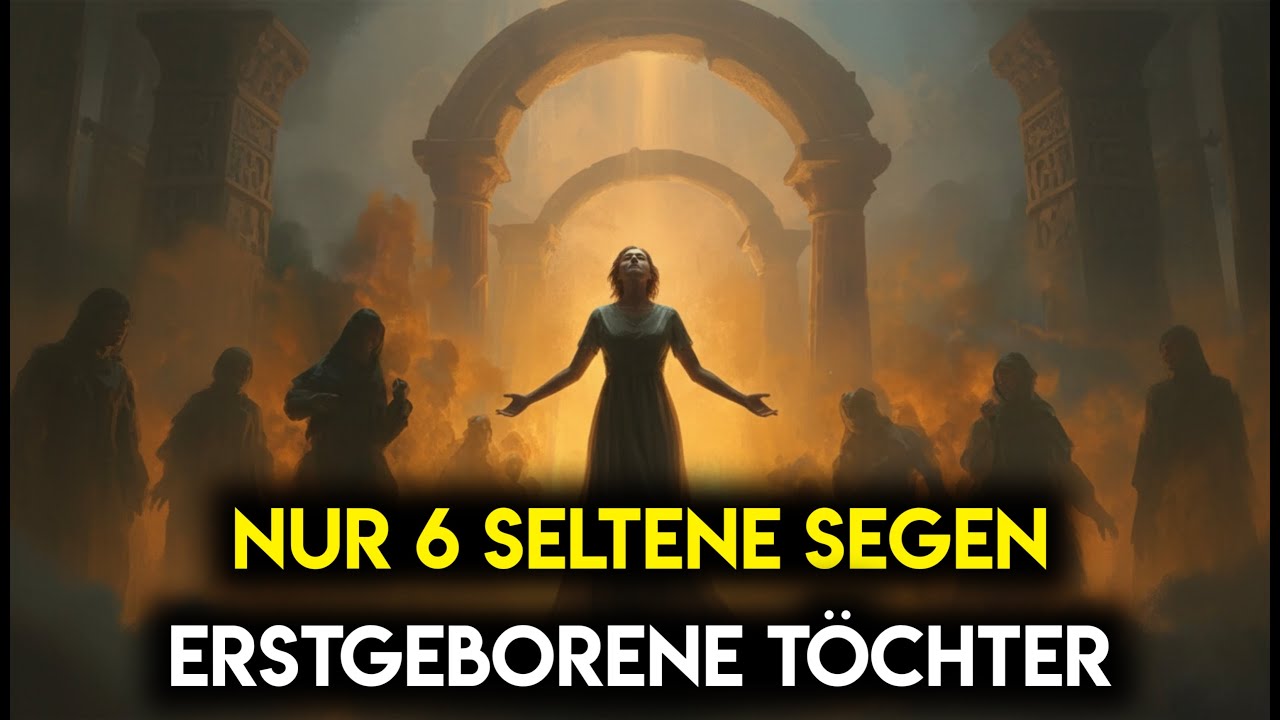 ✨ 6 seltene Segnungen, die nur erstgeborene Töchter von Gott erhalten ✨