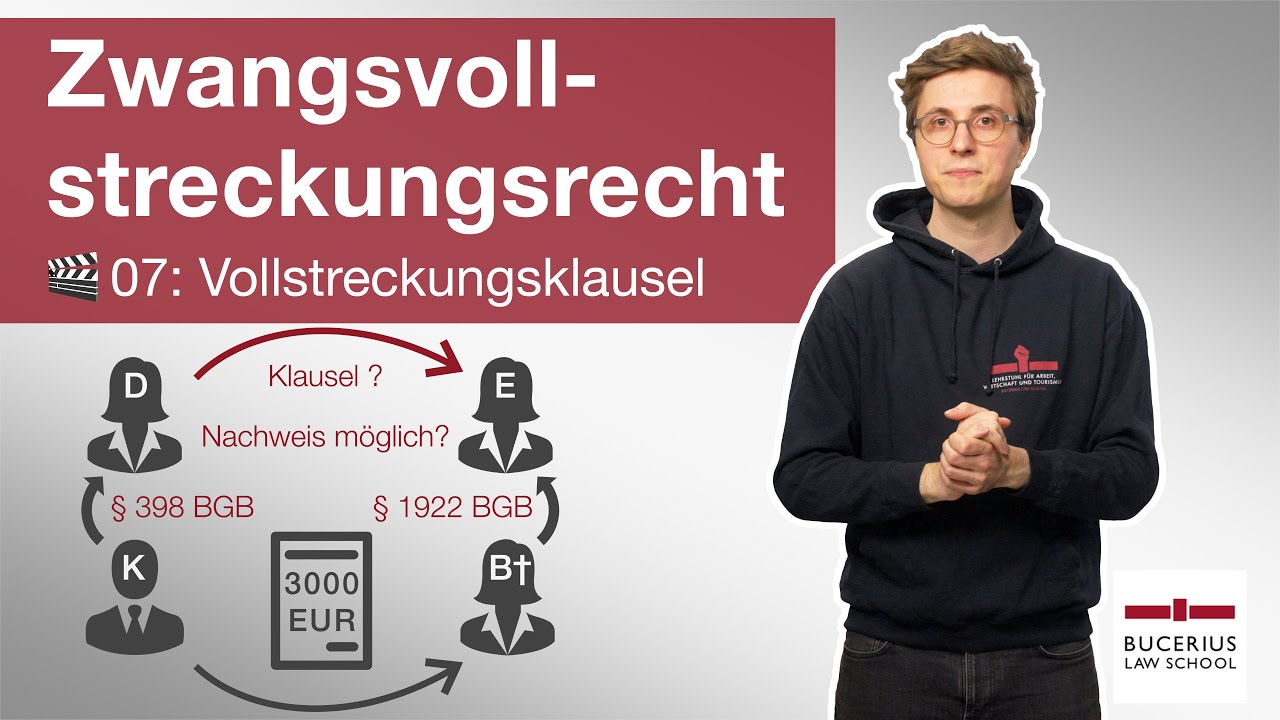 726 Zpo Qualifizierte Klausel 726 Zpo Qualifizierte Klausel