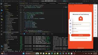 Food Delivery App(Flutter+FastAPI+supabase)