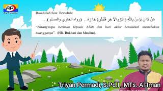 Video Pembelajaran Online Akidah Akhlak Kelas IX Bab 3 Adab Terhadap Saudara, Teman & Tetangga