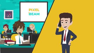 2D Animated Explainer Video | Pixel Beam