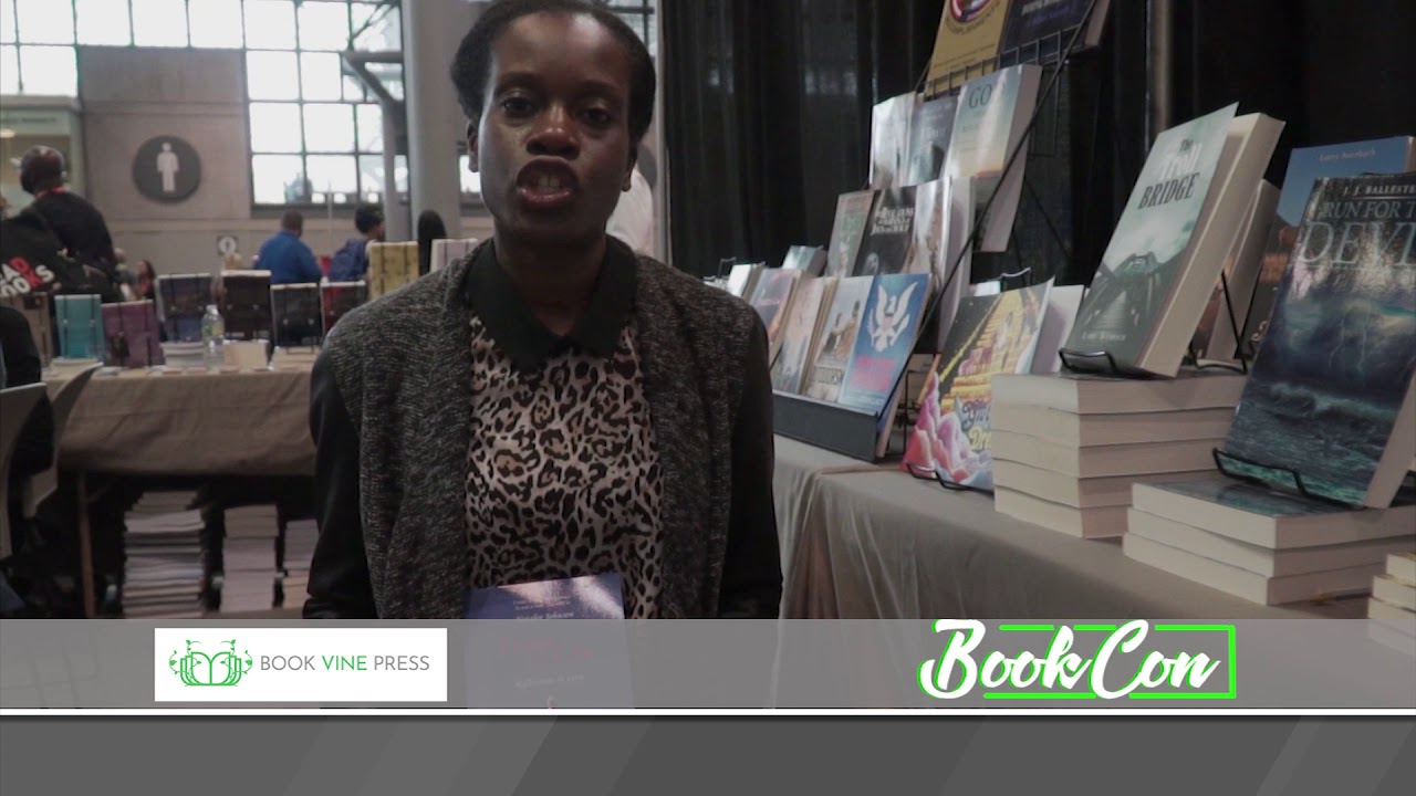 BookCon 2019 featuring Author Natalie Johnson