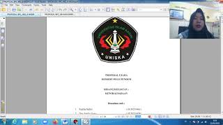 CARA MENYUSUN PROPOSAL BUSINESS PLAN (BATCH 1)