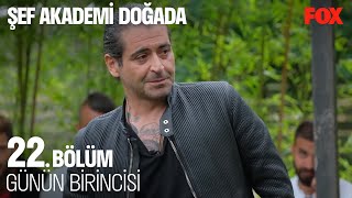 Hazer Aman'inin Birincisi - Şef Akademi Doğada 22. Bölüm