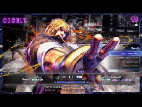 Street Fighter 6 Master Rank Ranked match Online Killamann222 [Ryu] vs ...