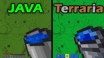 water bucket MLG as java vs terraria