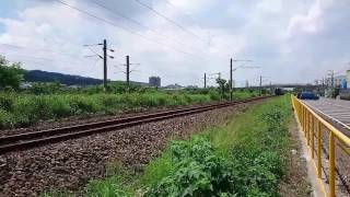看見DT668蒸汽火車 5806次