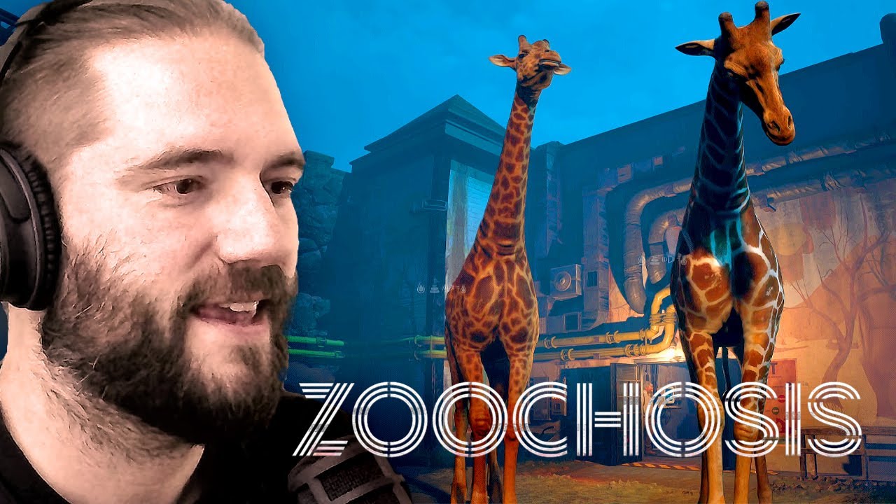 ZOOCHOSIS Das erste Horrorspiel als Tierpfleger - mit diesem Zoo stimmt was nicht! (gutes Ende)