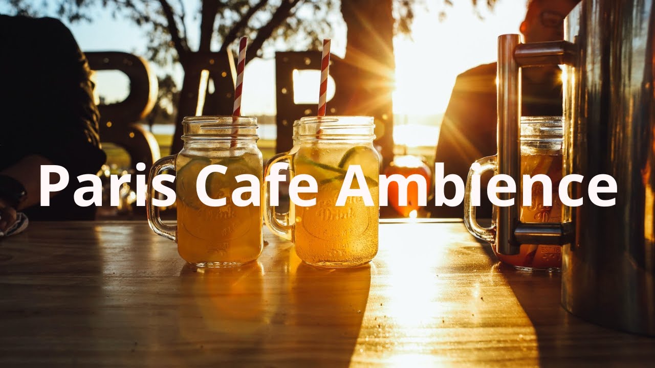Charm Parisian Cafe Ambience Music - Franch Caffee Ambience - Calm Bossa Nova Songs [Playlist]