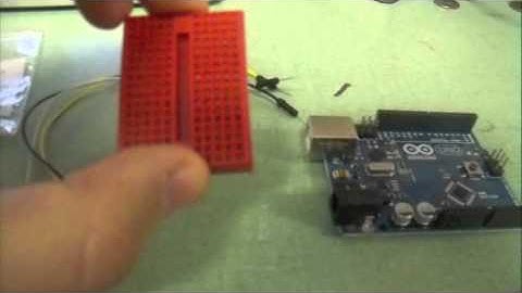 Arudino-Processing Light Sensor Project - Part 1 - Assembling Your Arduino Board