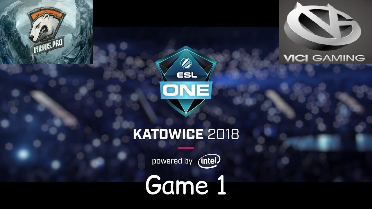 [ EN ] VP vs VG - Game 1 - Finals - ESL Katowice - Highlights