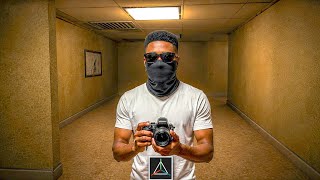 Prisma 3D v3.3 Cinematic Animation | The Backrooms Escape