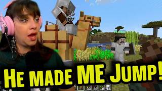 *Well, I definitely Jumped!* Secret Life #2 - Server Full of Weirdos