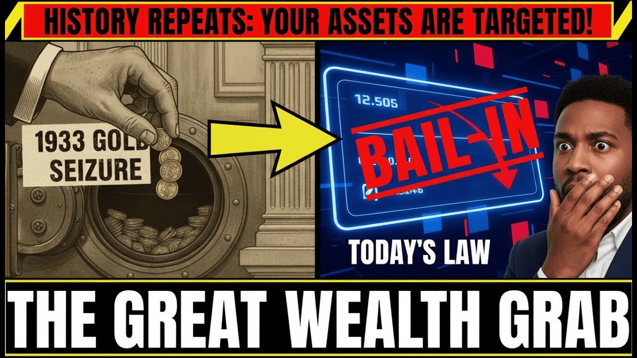 WARNING! Congress Legalizes Theft — Your 401k Is Not Safe From The 2025 Crash
