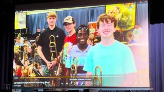 Springboro Band does Disney!