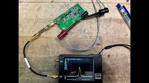 #546b TinySA Measuring Filter with Noise Source