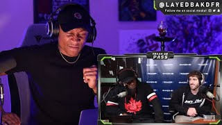 TRASH or PASS! Lil Dicky Sway in the morning ( Freestyle ) [REACTION!!!]