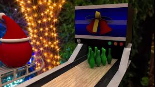 Digital 3D Bowling Animation