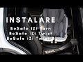 Instalare scaun auto BeSafe iZi Turn, iZi Twist și iZi Twist B