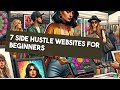 Top 7 Genuine Side Hustle Websites for Beginners That Pay
