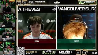 Mboze and Scump Impressed by HyDra's Unexpected Ninja Defuse in Grand Finals!