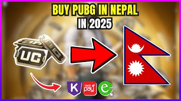How To Buy PUBG UC in Nepal In 2025 | *CHEAP* UC top up with esewa