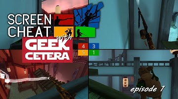 Geek Cetera Plays... | Screencheat | EP 1 | New but old
