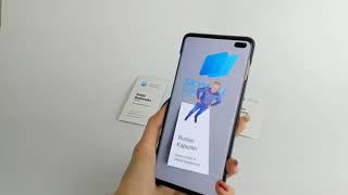 Interactive Augmented Reality Business Card Idea from Skywell Software