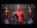 SPIDERMAN FAR FROM HOME SCULPTURE in Polymer Clay