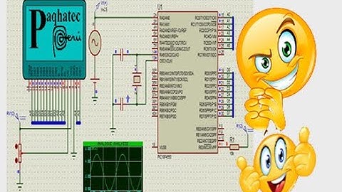 PIC18F4550 + XC8+  GLCD128x64 + ADC (Voltaje senoidal)