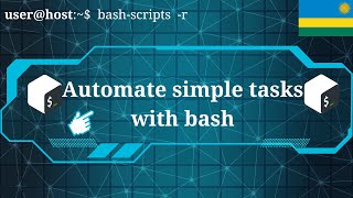 Automate Tasks with Bash in Kinyarwanda | Create Files & Directories with User Input