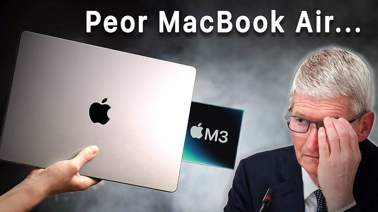 7 PROBLEMAS Críticos del MacBook Air M3 que Esconde Apple - YouTube