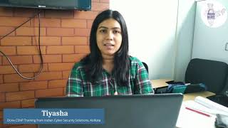 Students feedback | Tiyasha | C|EHP Trainee - Indian Cyber Security Solutions