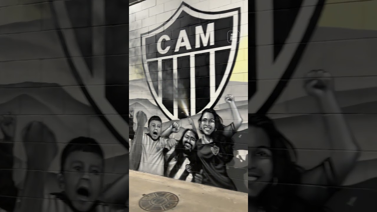 A ARENA MRV ASSUSTA OS ADVERSÁRIOS? 🔥⚽ 