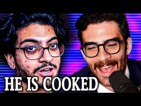 Pegasus is a F**king IDIOT | HasanAbi Reacts to chleepy