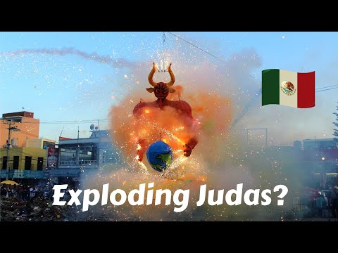 Burning of Judas Festival - Tultepec, Mexico (Quema de Judas)