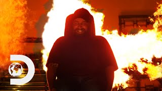 "You Look Terrified" Testing Out a Rig for Intense Movie Explosions | The Explosion Show Net Worth