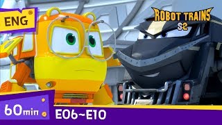 Robot TrainS2 | EP06~EP10 (60min) | Full Episode