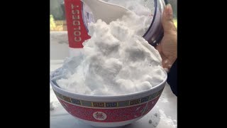 Homemade Snow Tutorial.                 Get Ninja Blender: https://linktr.ee/AliIceberg