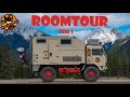 ROOMTOUR 4x4 Expeditionsmobil  | Iveco B80C80 | Selbstausbau | TEIL 1