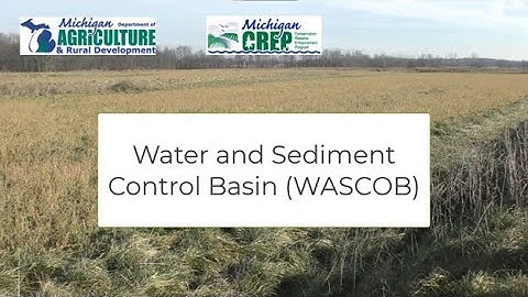 Water and Sediment Control Basin (WASCOB)