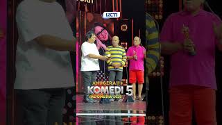 CONGRATS #arafah SENIMAN KOMEDI PEREMPUAN TERFAVORIT #anukom2025