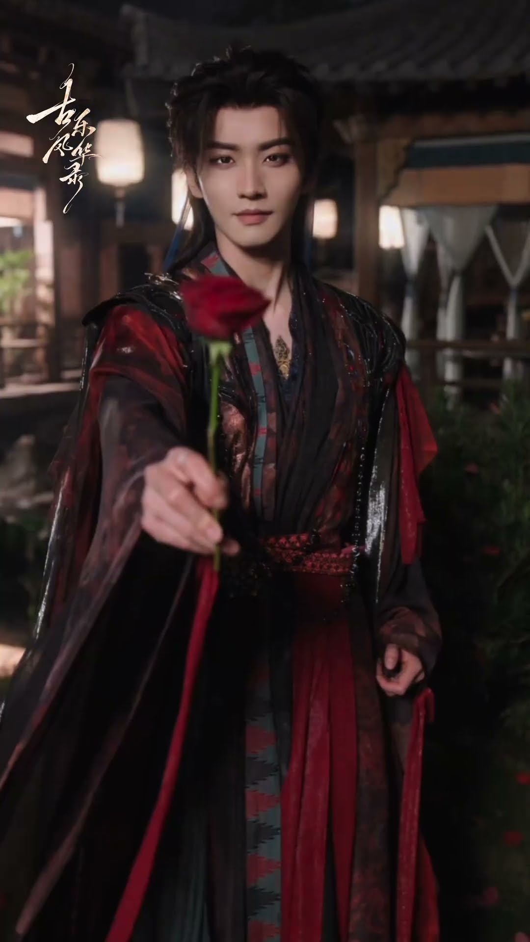 Exclusive petal rain? #古乐风华录 #李一桐 #陈鑫海 #LiYitong #ChenXinhai