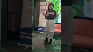 CYF alumni introducing CodeYourFuture
