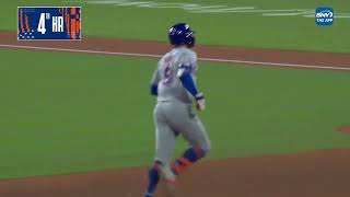 Brandon Nimmo, solo shot gives the Mets the lead