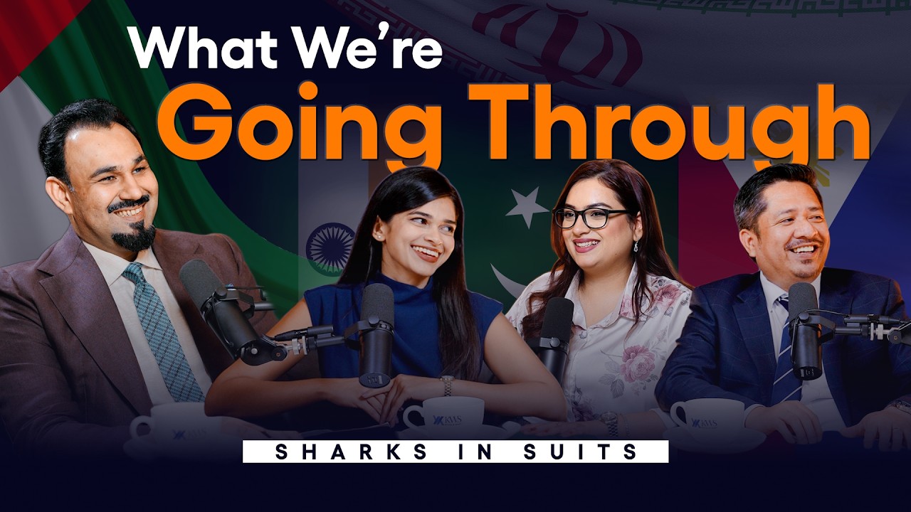 Why do they choose to stay in the UAE? | KWS Sharks in Suits |  Ep16