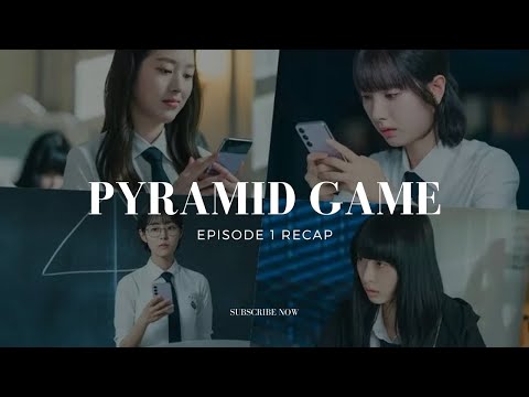 Pyramid Game Ep 1 #pyramidgame #bona #jangdaa #ryudain #kangnaeon #kdrama #kdramarecap