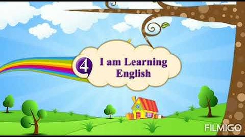 std 5 unit 4 I am learning English. activity 1 little flower school by Varsha Mehta