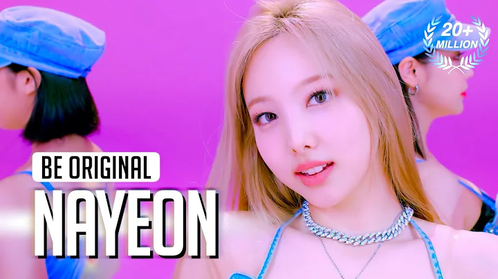 [BE ORIGINAL] NAYEON(나연) 'POP!' (4K)